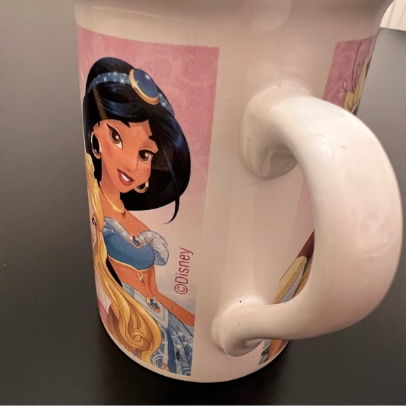 Disney Princess Pink Ceramic Coffee Tea Mug - Picture 7 of 7